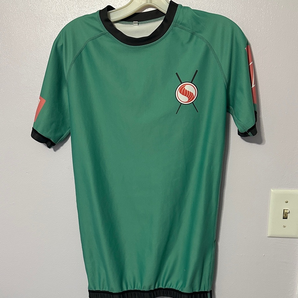 Green Sushi Rash Guard